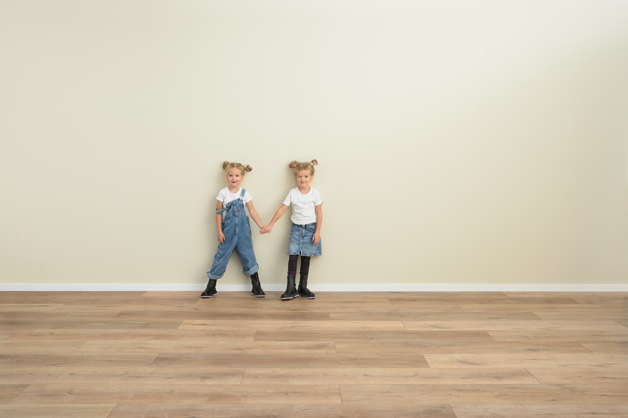 Pflegeleichter elastischer Bodenbelag für den Familienalltag